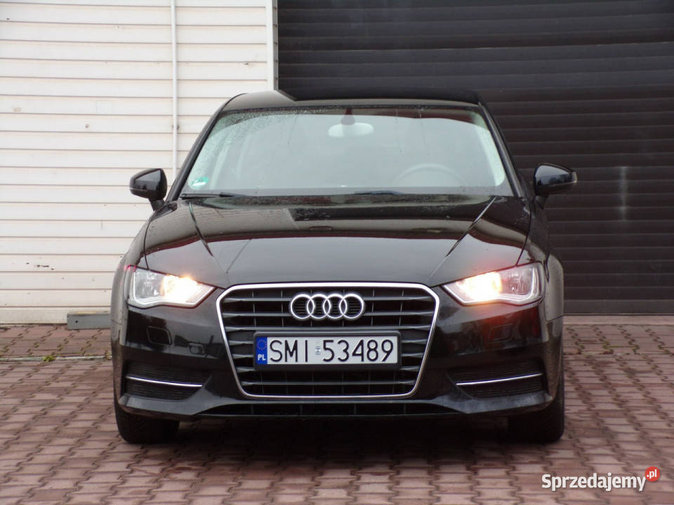 Audi A3 Sportback I Właść Gwarancja 14 122 2014 klimatyzacja śląskie Mikołów