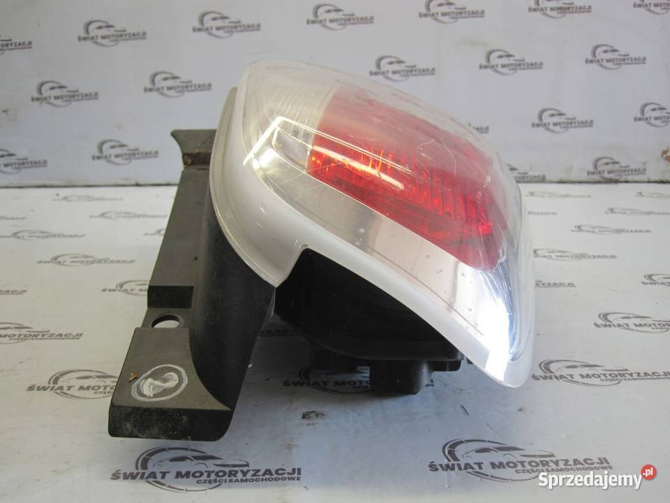 FIAT 500 09r lampa lewa tył ANGLIK 51885545 świętokrzyskie