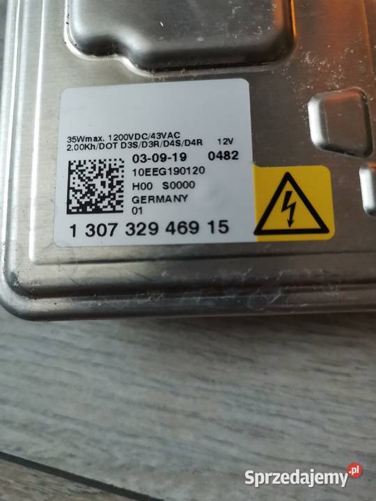 JEEP COMPAS 1721 PRZETWORNICA XENON D3SD4S Międzychód