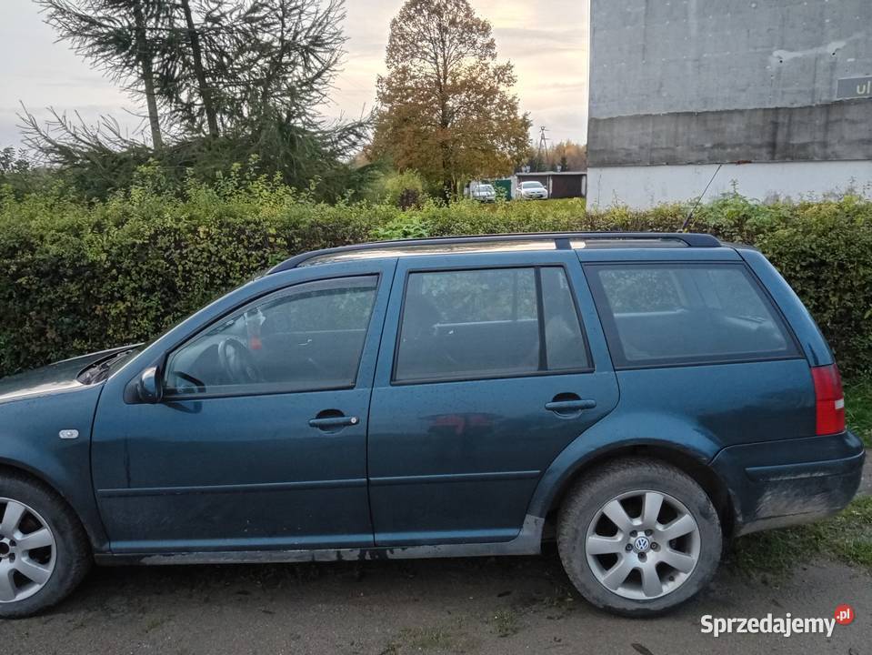 Sprzedam golfa 4 kombi 19 TDI 2003 automat relingi dachowe Starogard Gdański sprzedam