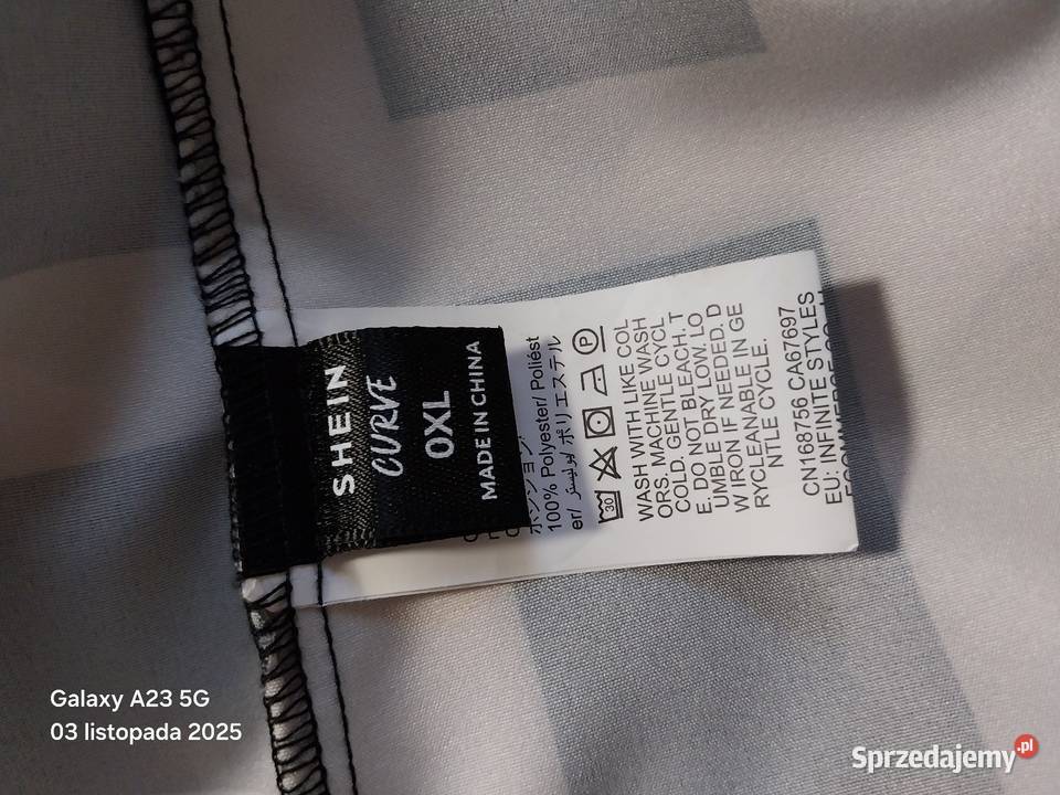 Bluzka Inny materiał małopolskie Przeciszów