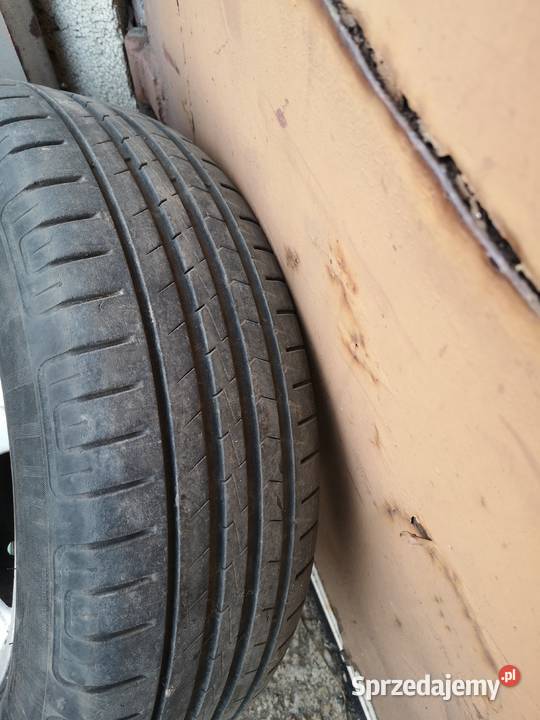 Komplet alufelg z oponami 4x1143 15 honda Mysłowice