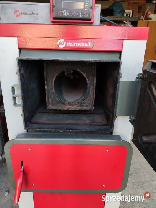 Piec na ekogroszek 15kW Heiztechnik kompletny Lublin