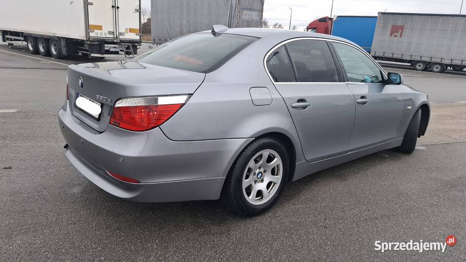 BMW E60 16lat w rodzinie m57nd30 218stage1 centralny zamek Busko-Zdrój