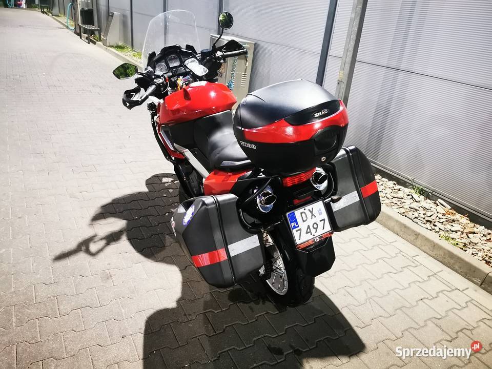 Aprilia ETV 1000 caponord bezwypadkowy Wrocław sprzedam