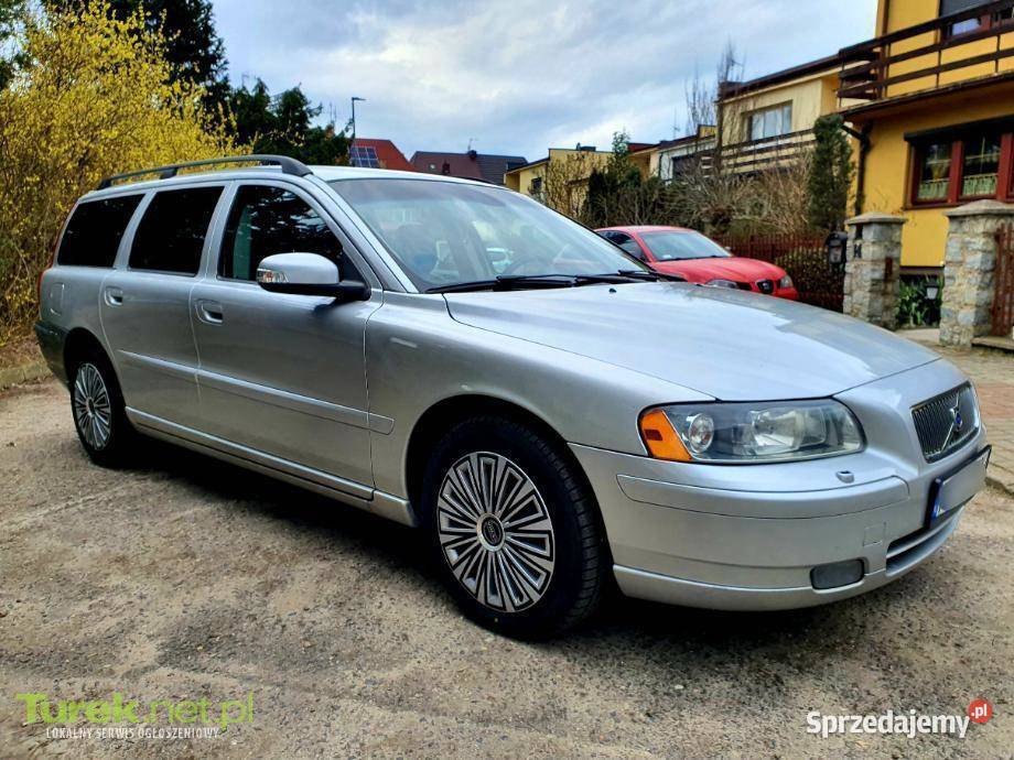 Volvo V70 Xenon Grzane Fotele Webasto Hak Skóra