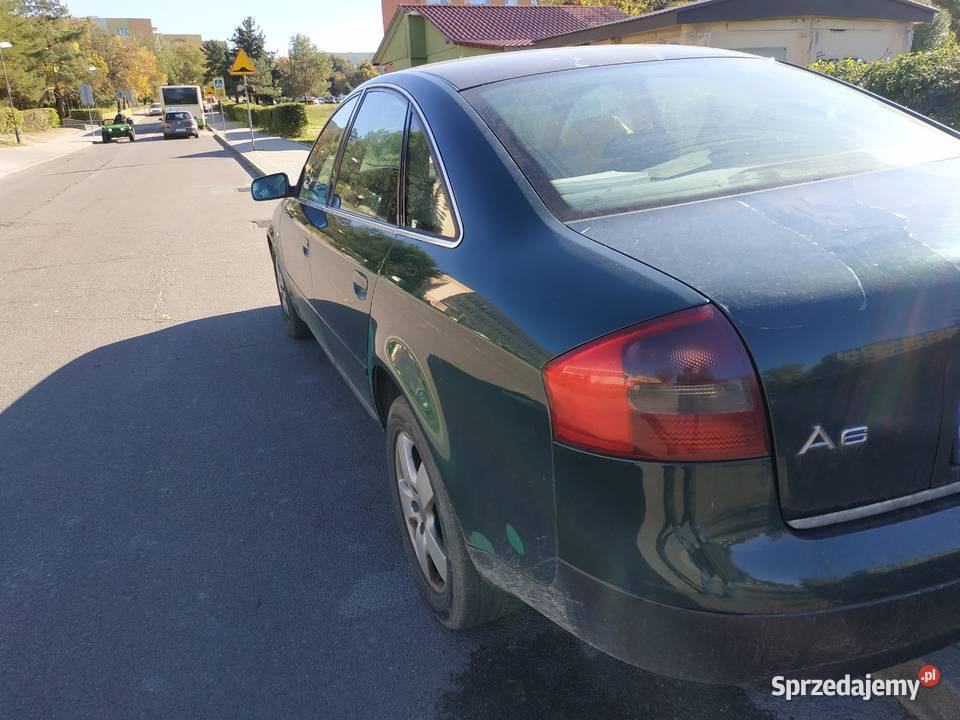 Audi A6 19 110 Plus ok OC i PT nieuszkodzony