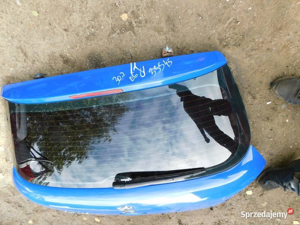 peugeot 307 klapa kolor EGJ 33545 WYSYŁKA Żory