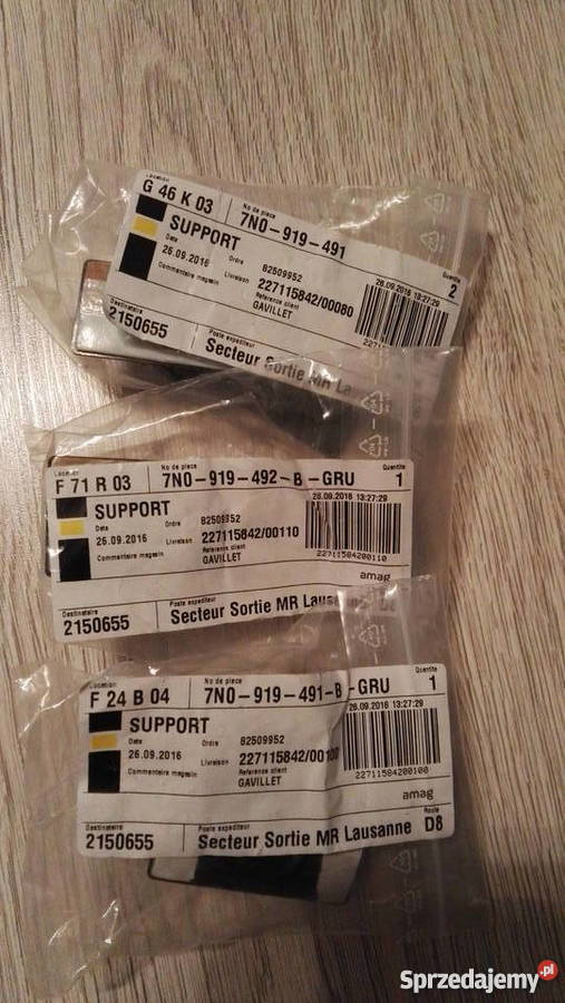 SEAT ALHAMBRA KOSZYK UCHWYT PDC PARKOWANIA Międzychód