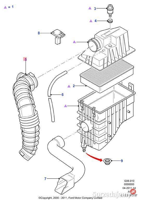OSŁONA PROGU PRAWA VW POLO 6R0853860