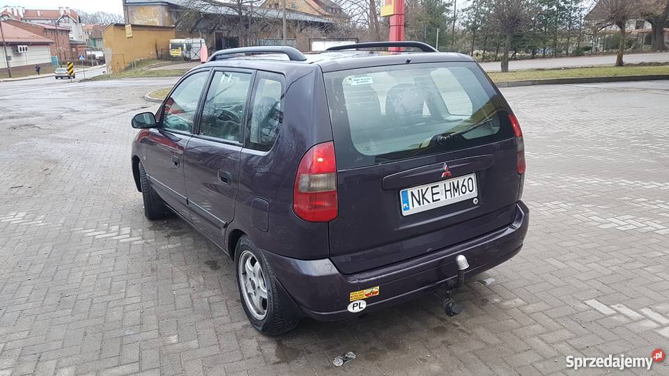 DZIŚ Mitsubishi Mini van Łankiejmy
