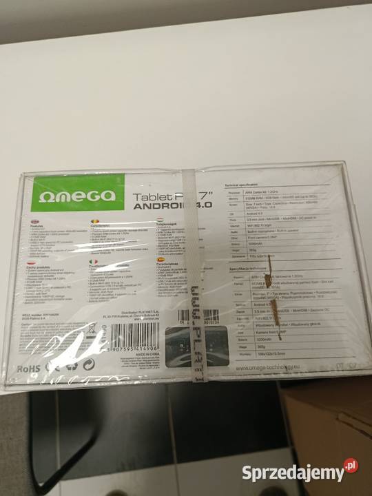 Sprzedam NOWY oryginalnie zapakowany tablet podkarpackie Rzeszów sprzedam