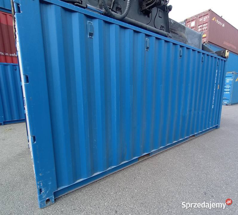 6m 20DC Kontener Morski Nowy sprzedam