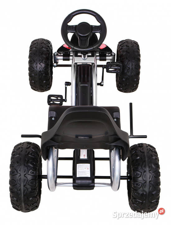 BAWIBUS DUŻY GOKART STRONG NA PEDAŁY dzieci