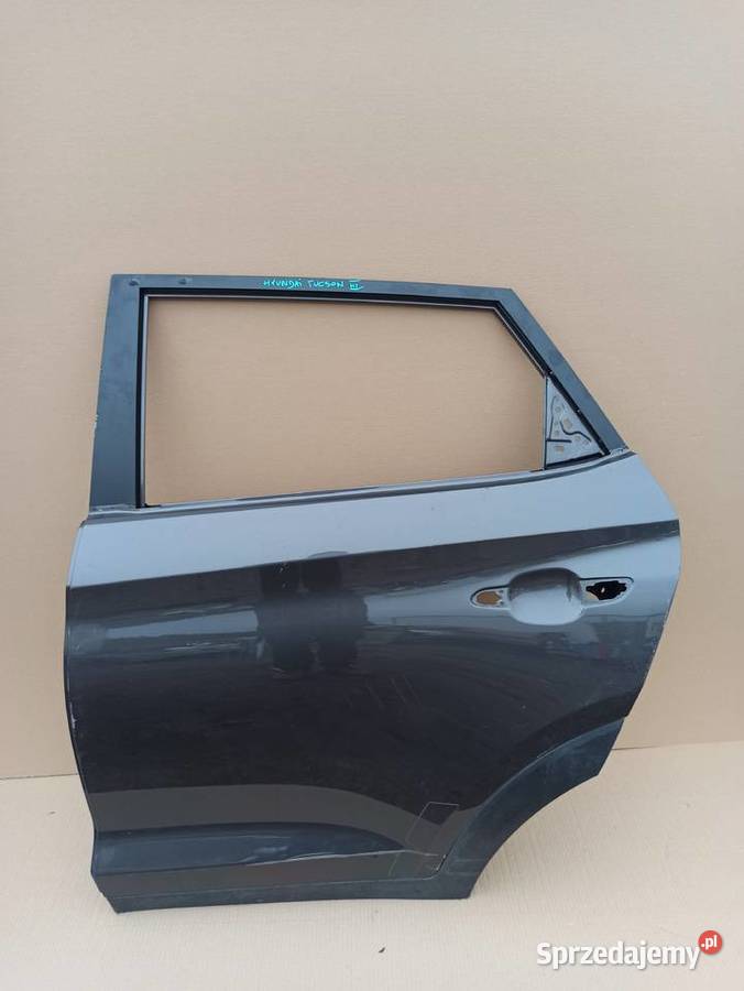 HYUNDAI TUCSON III DRZWI LEWY TYŁ LEWE TYLNE Bieleń
