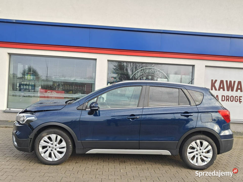 Suzuki SX4 SCross 1 rejestracja 2018 immobilizer Karczew