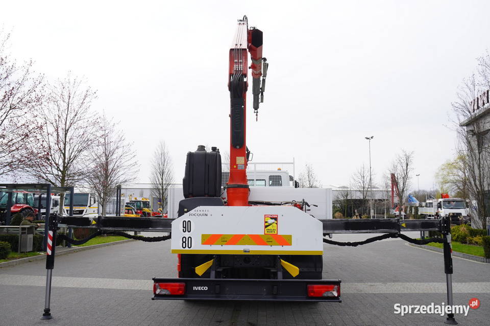 Iveco Stralis 19310 4x2 E6 100 FASSI F135A022 Kraków