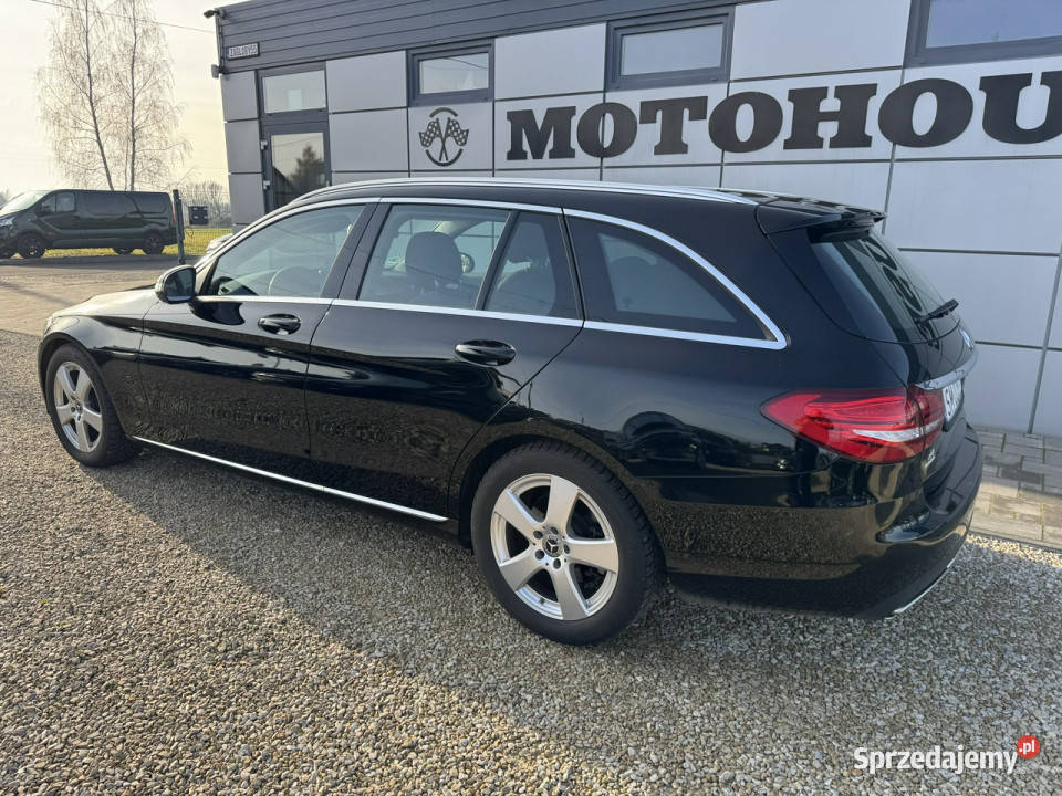 Mercedes C 180 C 180 T CGI Avantgarde wspomaganie kierownicy śląskie Chełm Śląski