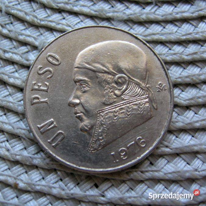 Meksyk 1 Peso 1976r