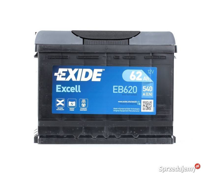 Аккумулятор exide 62ah