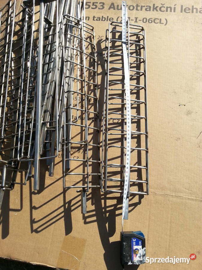 Widelce rożno gazowe koszyki Palniki Blaszki mazowieckie Pułtusk