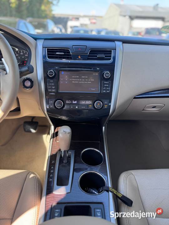 Nissan Altima 35 V6 2014 Zadbany