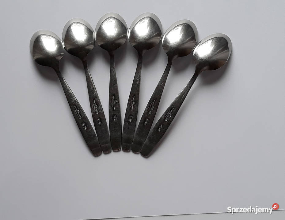 Łyżeczki do kawy mokki 2 PASECZKI PASKI Gerlach Dąbrowa Górnicza