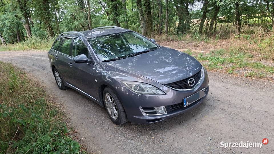 MAZDA 6 GH 20 MZR CD COMMON RAIL 6 BIEGÓW CD Bolesławiec