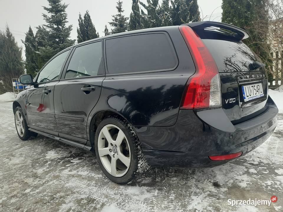 Volvo V50 16D 115 wersja Rdesign 2011r zadbany