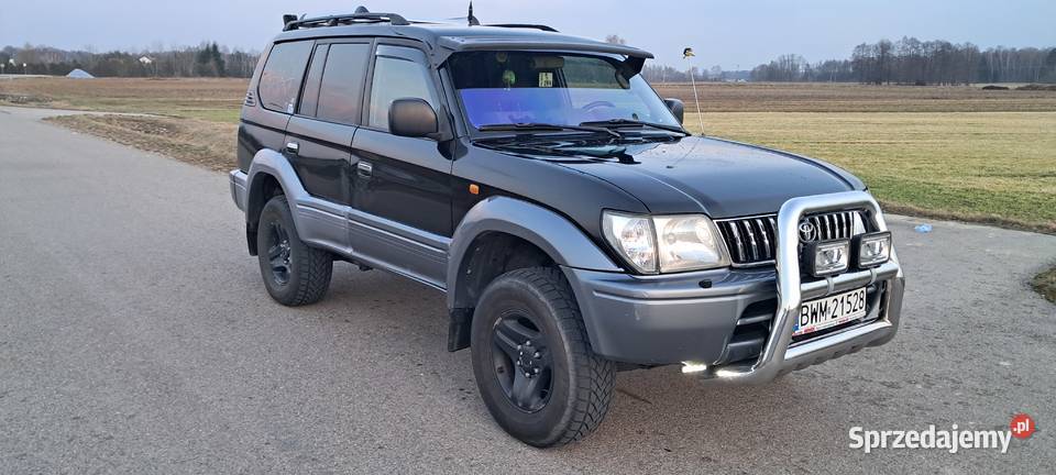 Toyota Land Cruiser 95 2002 30 D4D 163 Wysokie Mazowieckie