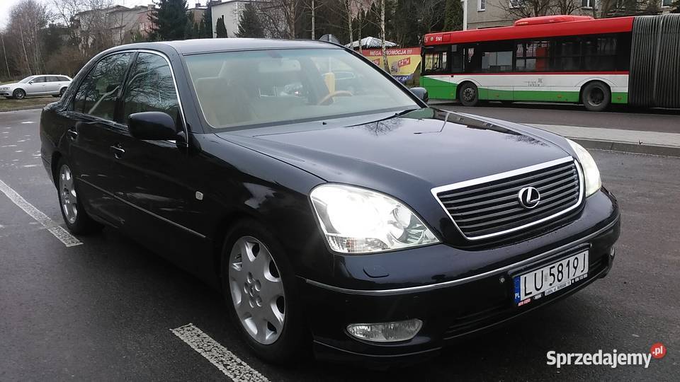 LEXUS LS 430 2001r nawigacja Lublin
