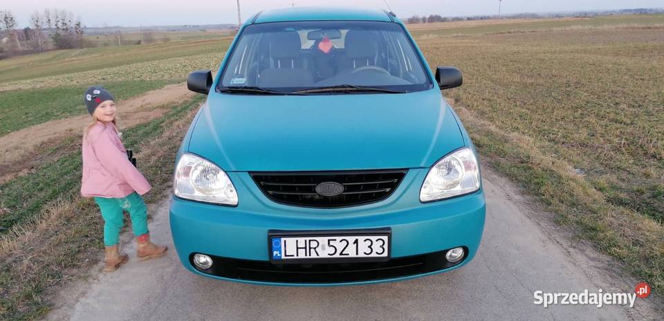 Kia Carens 18 BENZYNA LPG STAN BLACHARSKI Hrubieszów