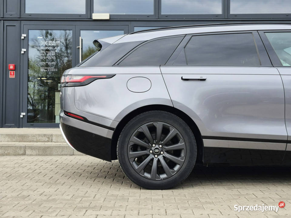 Land Rover Range Rover VELAR Range Rover Velar Samochody osobowe Łódź