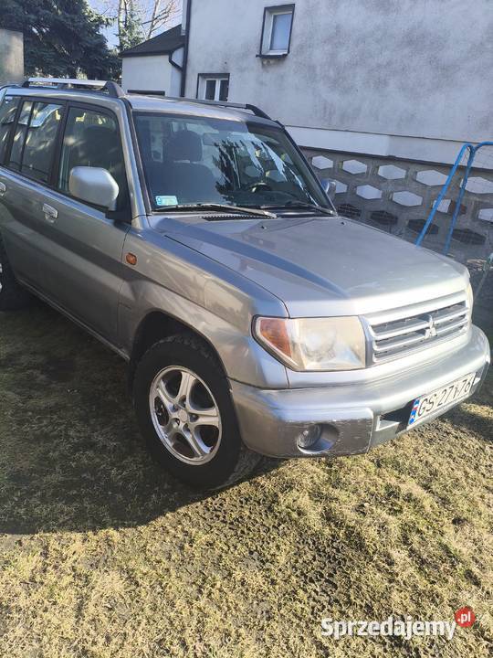 Mitsubishi Pajero Pinin 2005 18 MPI LPG 4x4 Hak wielkopolskie sprzedam