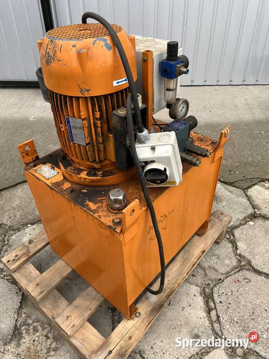 agregat hydrauliczny 45kW 200 bar pompa zasilacz sprzedam