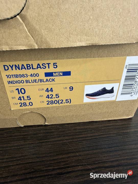 Buty do biegania Asics Dynablast 5 1011B983400 Kraków sprzedam