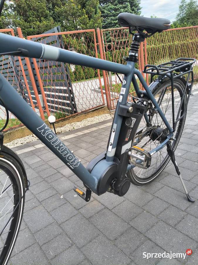 Rowery elektryczne śląskie Godów