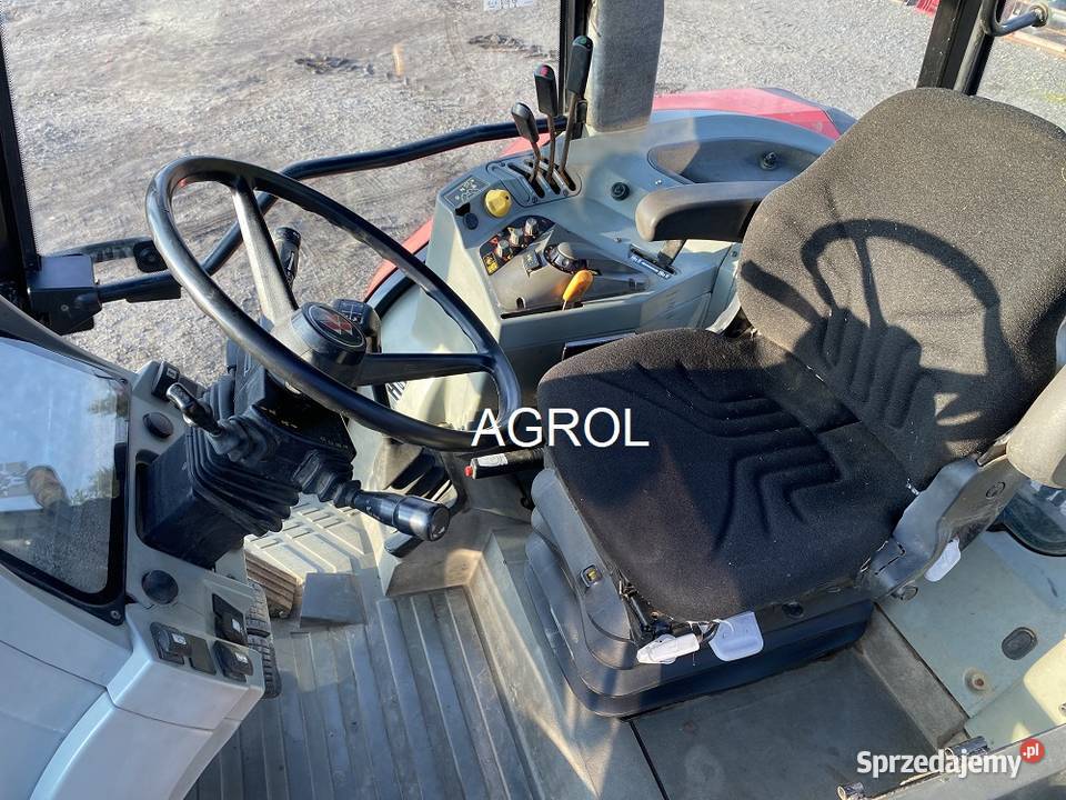 Massey Ferguson 6190 Dynashift 1997r Biała