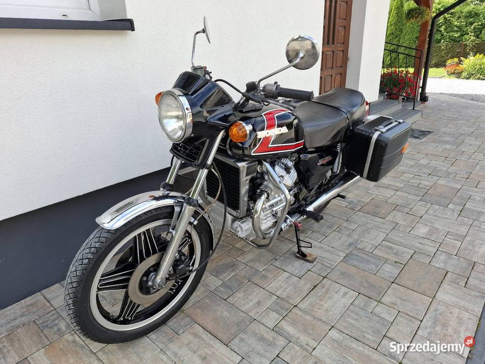 Hondacl cx 500 1982 przebieg 52 20kw