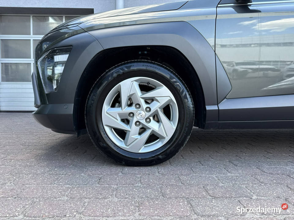 Hyundai Kona 16 TGDi 198 Automat 7DCT 2WD Salon czujnik deszczu Bydgoszcz