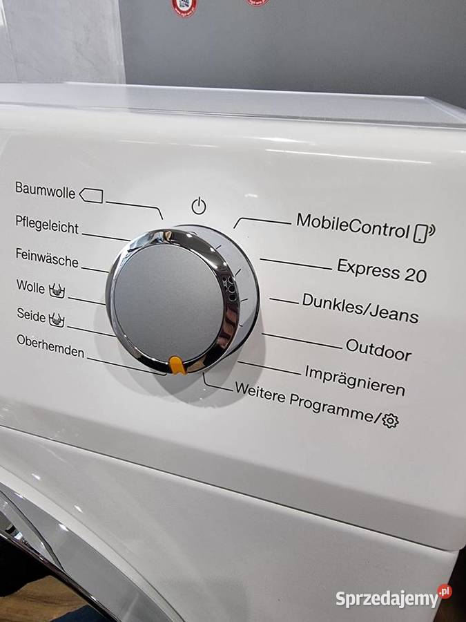 Pralka Miele W1 WCI 770 WPS XL 9 1600 obrmin Wrocław