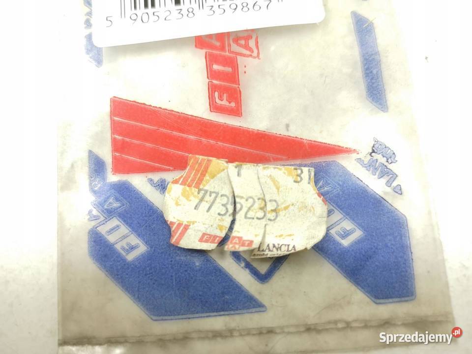ZNACZEK EMBLEMAT FIAT PUNTO I 90 7735233 sprzedam