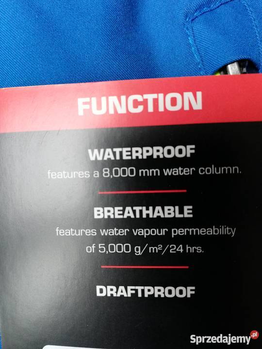 Killtec Kurtka narciarska JANU męska blue sezon Warszawa