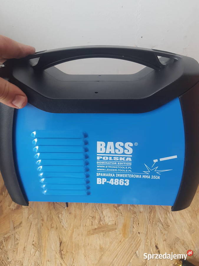 BASS POLSKA SPAWARKA INWERTOROWA 350A PRZEWÓD 4M Głogowa