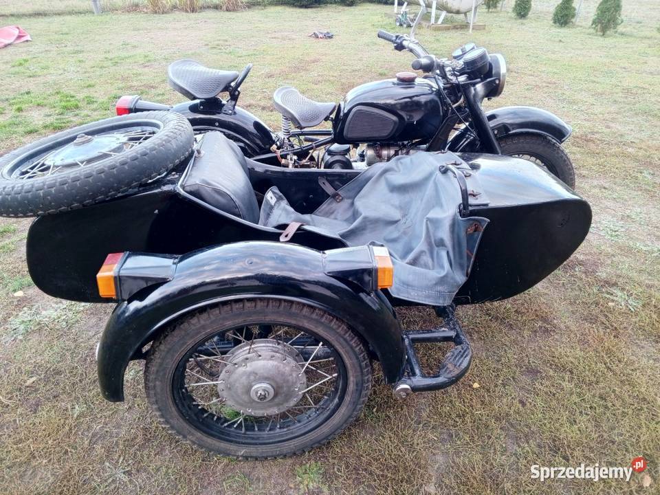 Dniepr mt 11 sprawny zarejestrowany Rok produkcji 1986 Karszyn