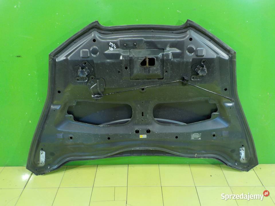 NISSAN LEAF I LIFT AUT 16r HB 5D maska mazowieckie