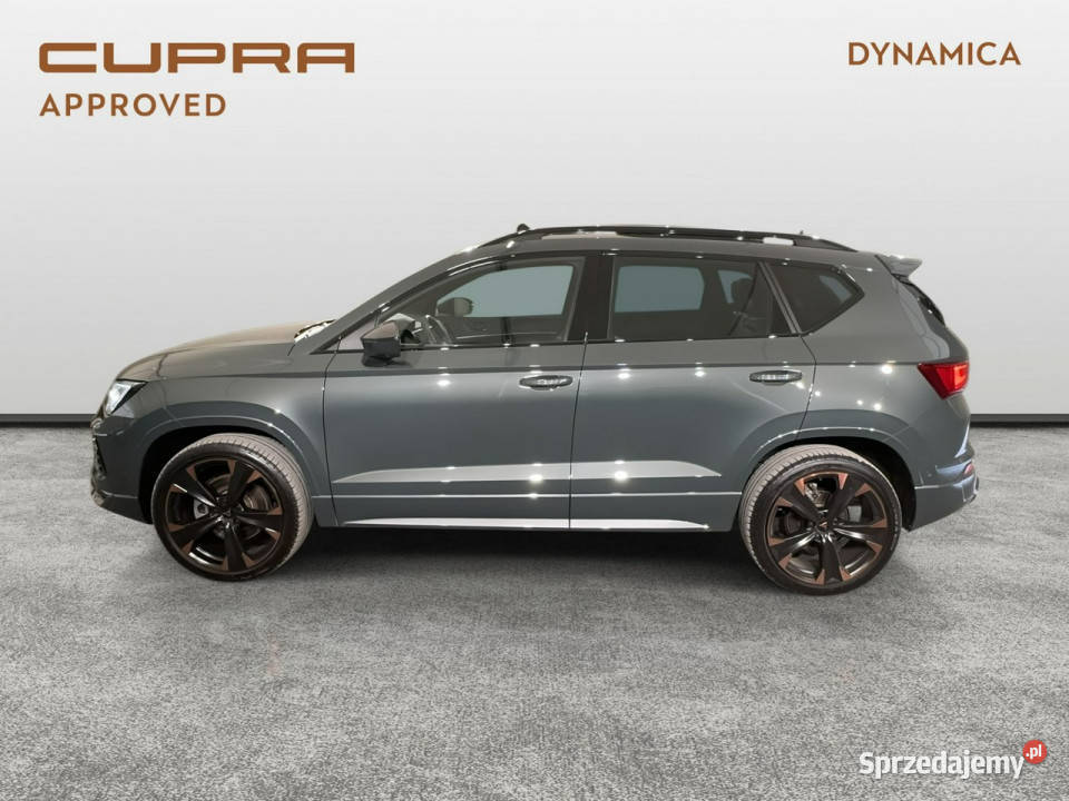 Cupra Ateca VAT 23 15TSI 150 DSG 2024 r salon elektrycznie ustawiane fotele Myślenice