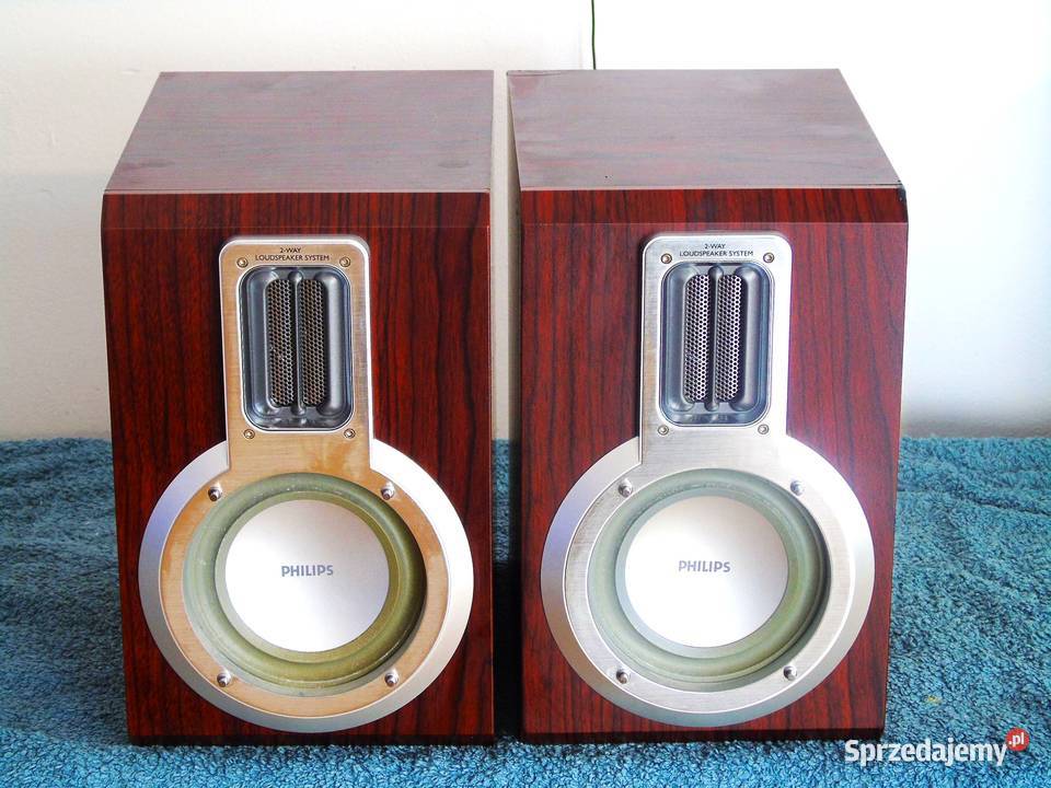 Śliczne kolumny Philips MCM700 sprawne WYSYŁKA podkarpackie Jasło