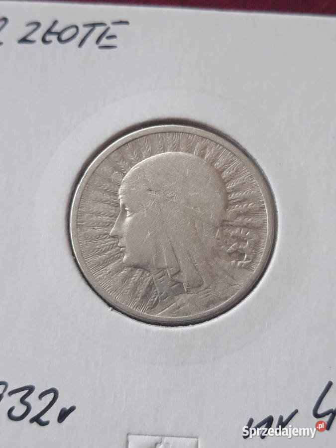 2 Głowa kobiety 1932 r 4 wielkopolskie Konin