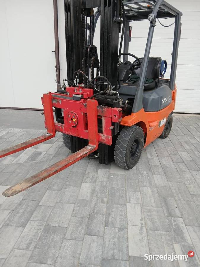 Wózek Widłowy toyota Sandomierz